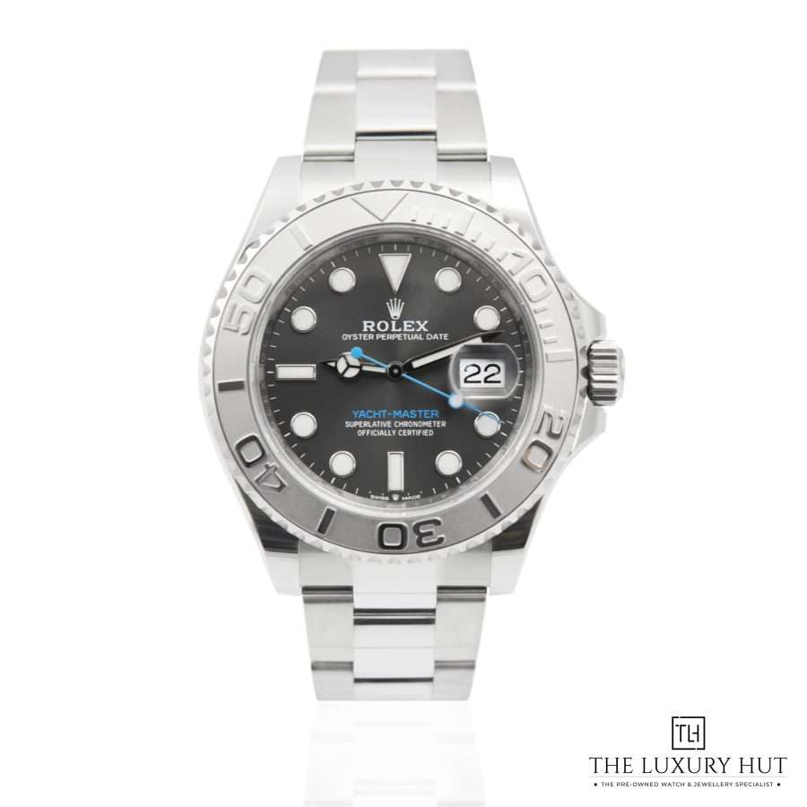 Rolex Yacht Master 40 Slate Dial 50495 a