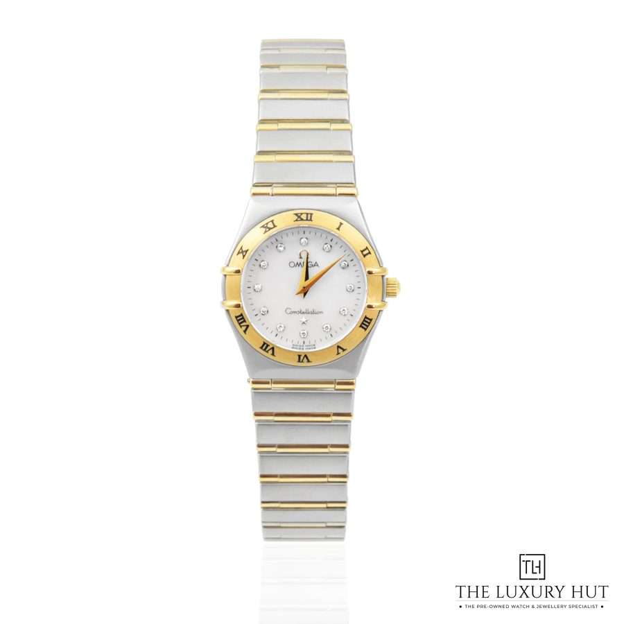 Omega Constellation Bi Metal MOP 50569 a