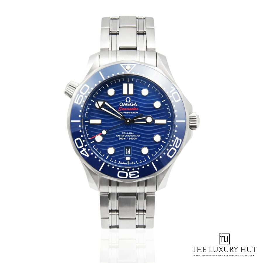 Omega Seamaster Diver Blue 50491 a