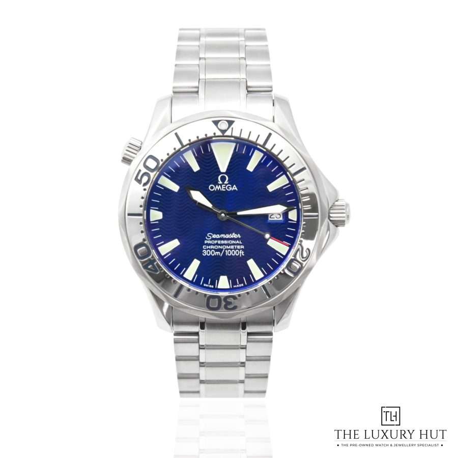 Omega Seamaster Diver Blue LB133 a
