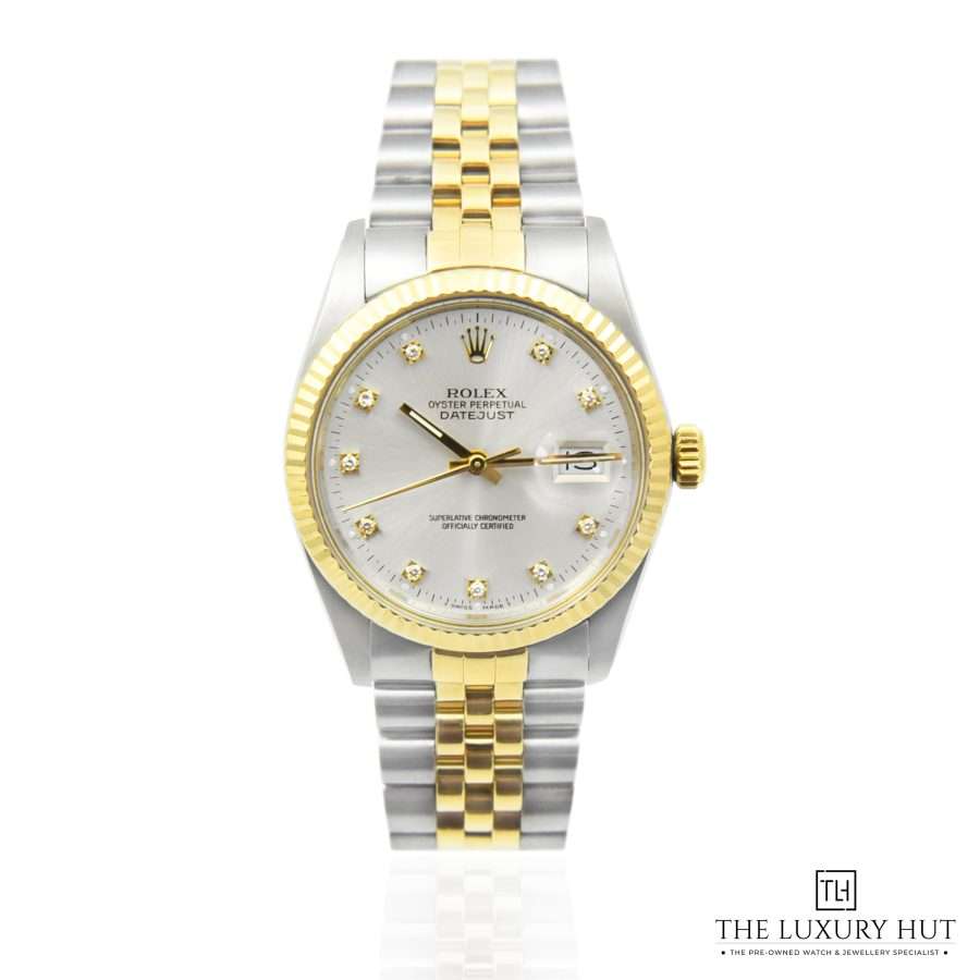 Rolex Datejust 36 Silver LB127 a