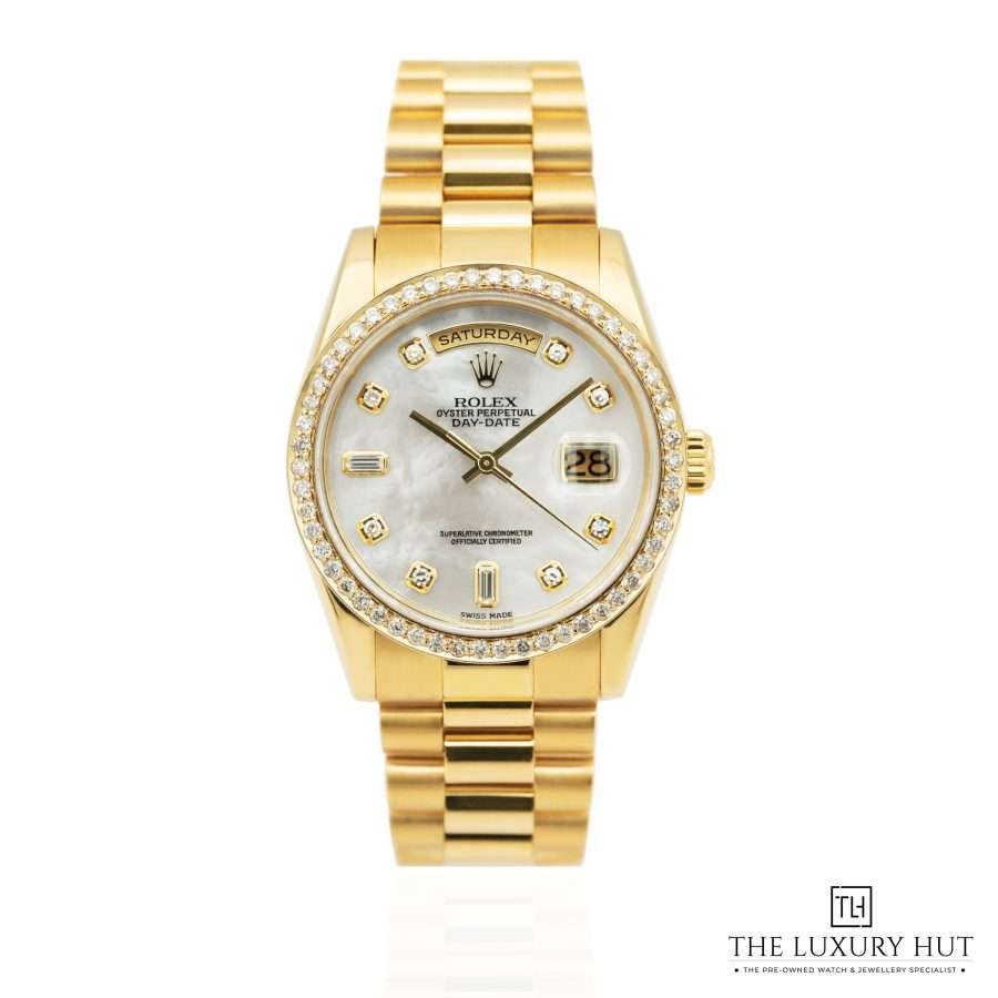 Rolex Day Date 36 President MOP LB297 a