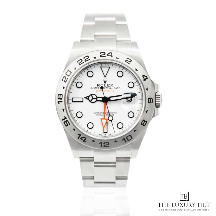 Rolex Explorer II 42mm White 50547 a