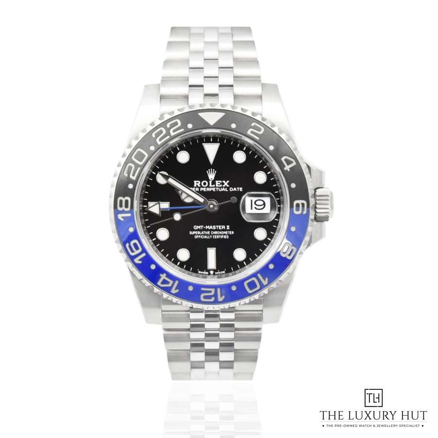 Rolex GMT Master II Batgirl 126710BLNR 50590 a
