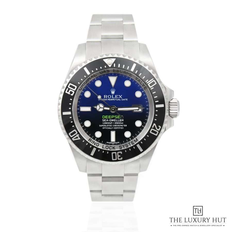 Rolex Sea Dweller Deepsea D Blue 50563 a