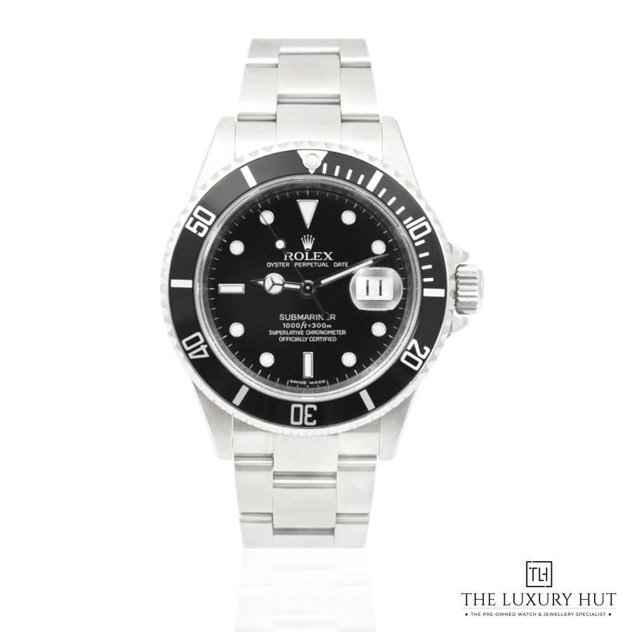 Rolex Submariner Date Steel Black 50529 a