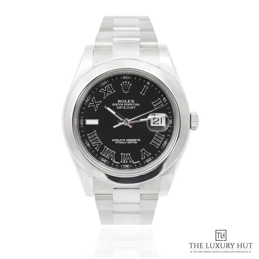 Rolex Datejust II  Grey Roman LB134 a