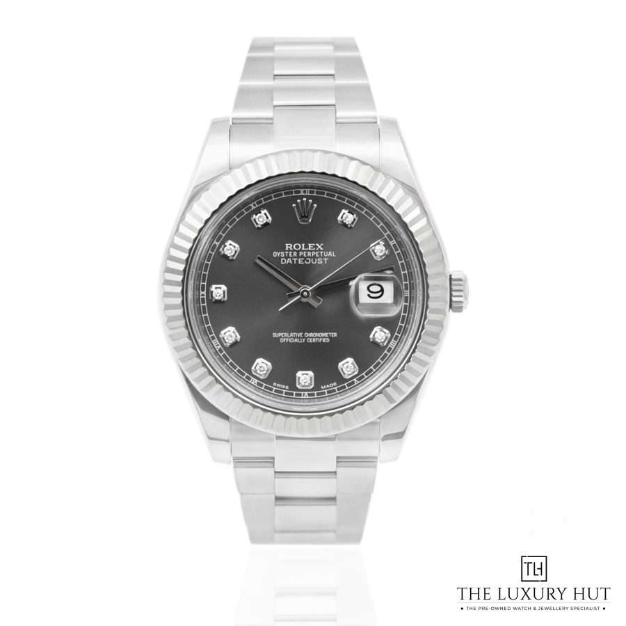 Rolex Datejust II Steel Rhodium 50628 a