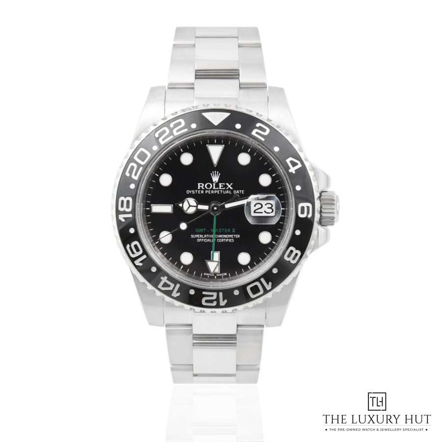 Rolex GMT Master II Steel Black 50650 a