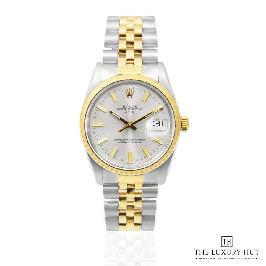 Rolex Oyster Perpetual  Bi Metal 50624 a