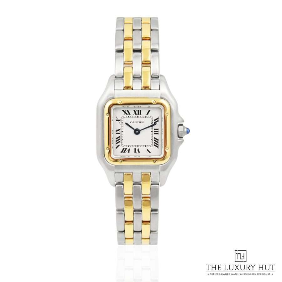 Cartier Panthere Ladies Bi Metal 50682 a