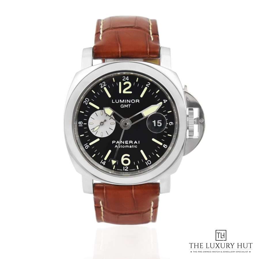 Panerai Luminor GMT Steel 50664 a