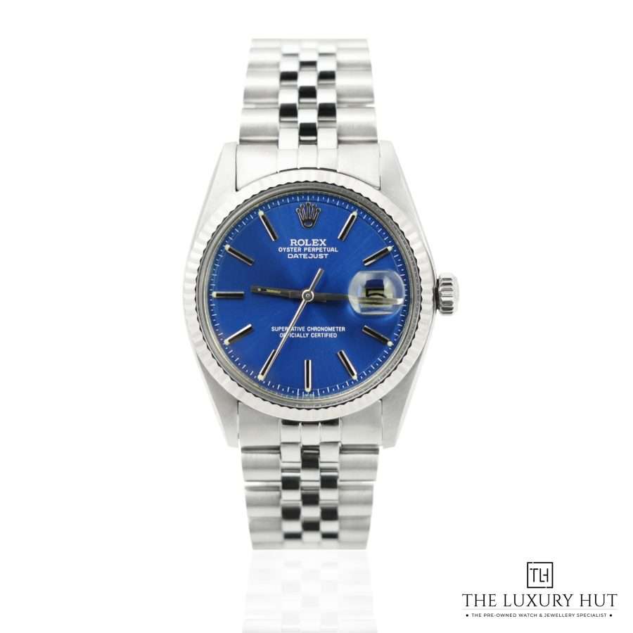 Rolex Datejust 36 After Set Blue LB173 aa