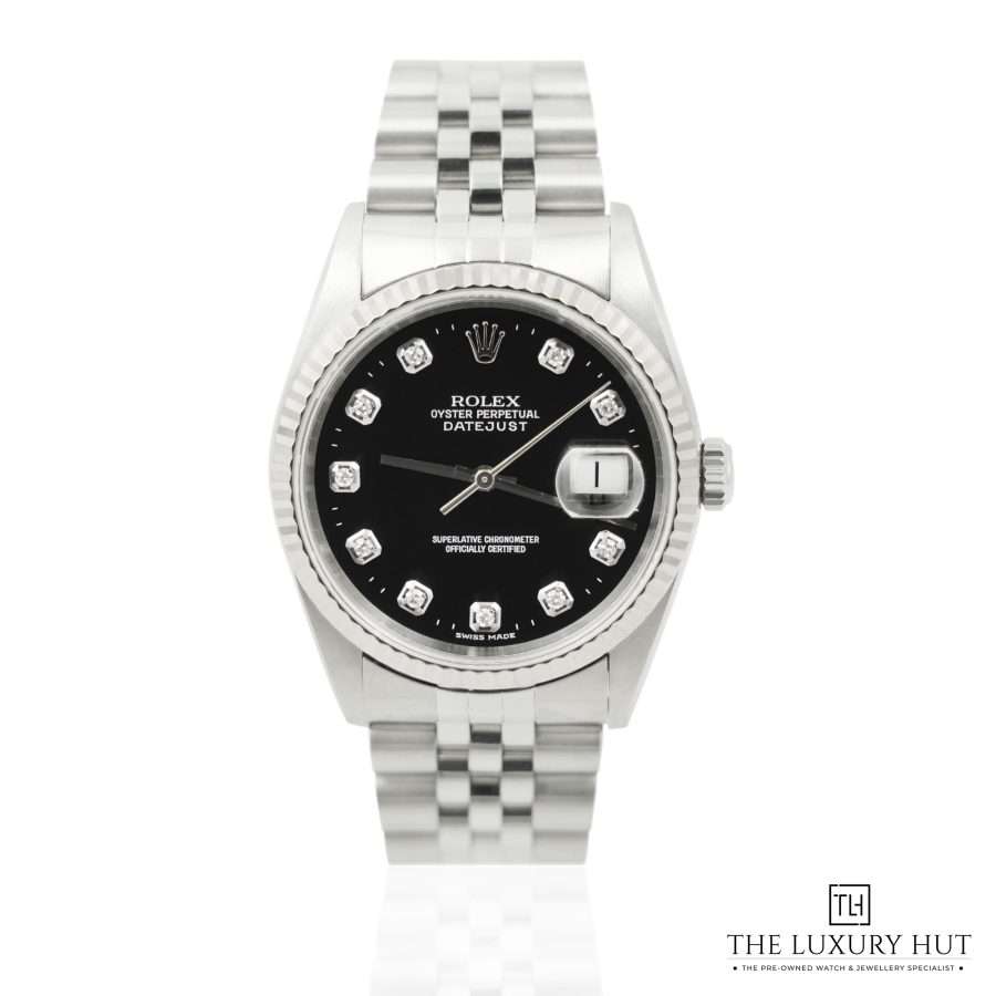 Rolex Datejust 36mm Black Diamond LB190 a