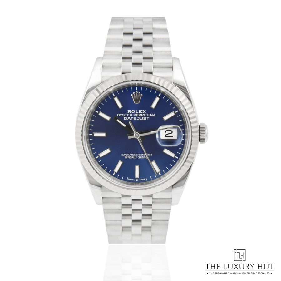 Rolex Datejust 36mm Blue Dial 50668 a