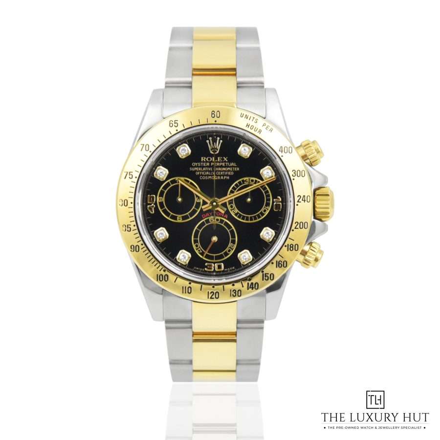 Rolex Daytona Black Diamond LB183 a