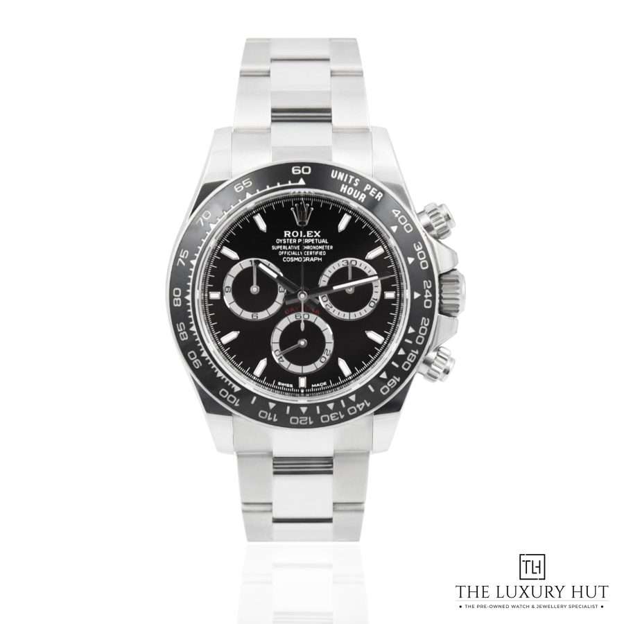 Rolex Daytona Steel Black Dial 50685 a