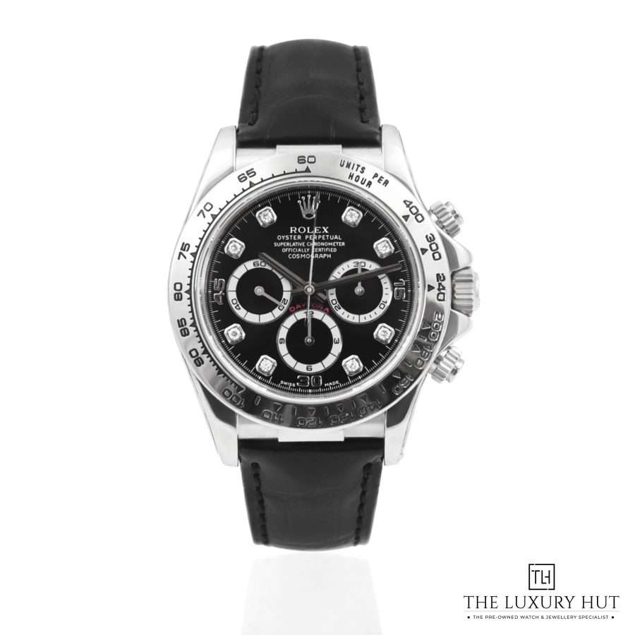 Rolex Daytona Zenith Black Diamond 50516 a