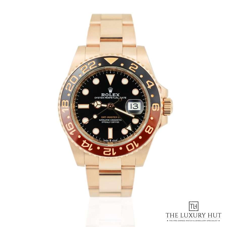Rolex GMT Master II Root Beer LB181 a
