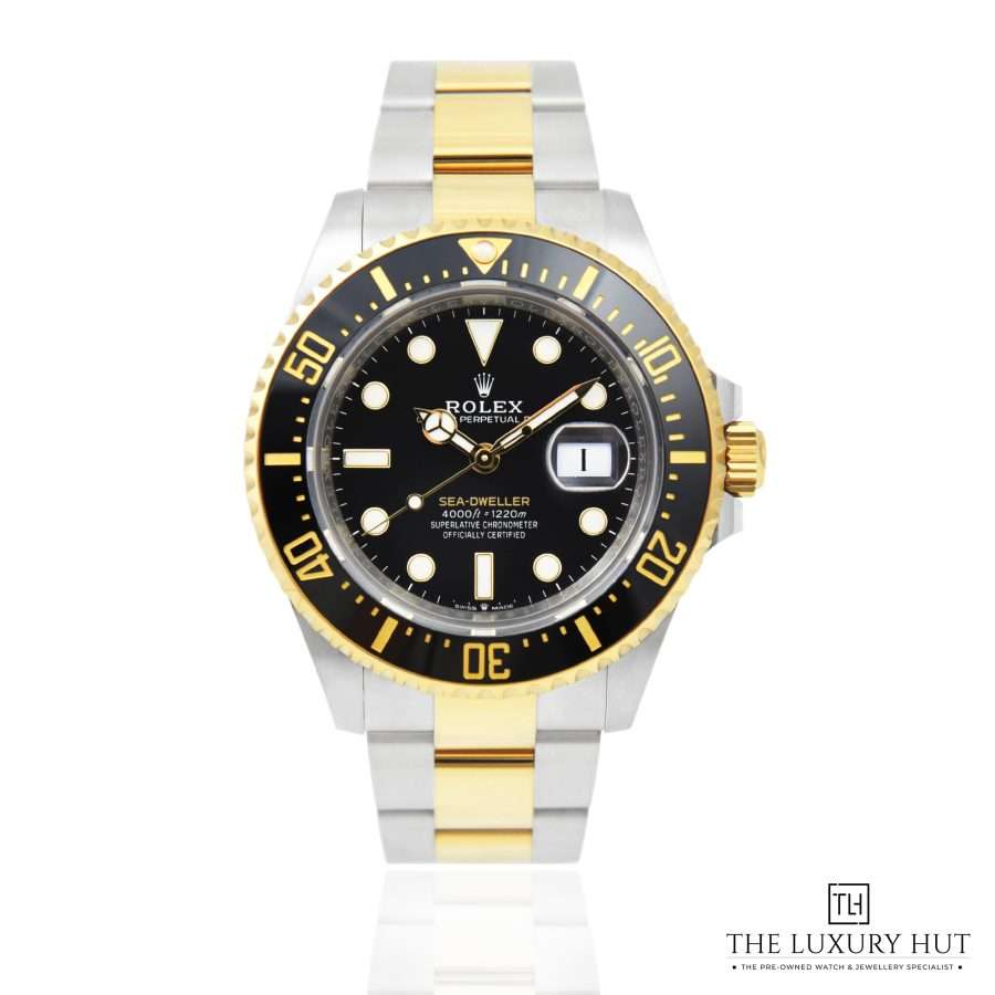 Rolex Sea Dweller Bi Metal Black LB195 a