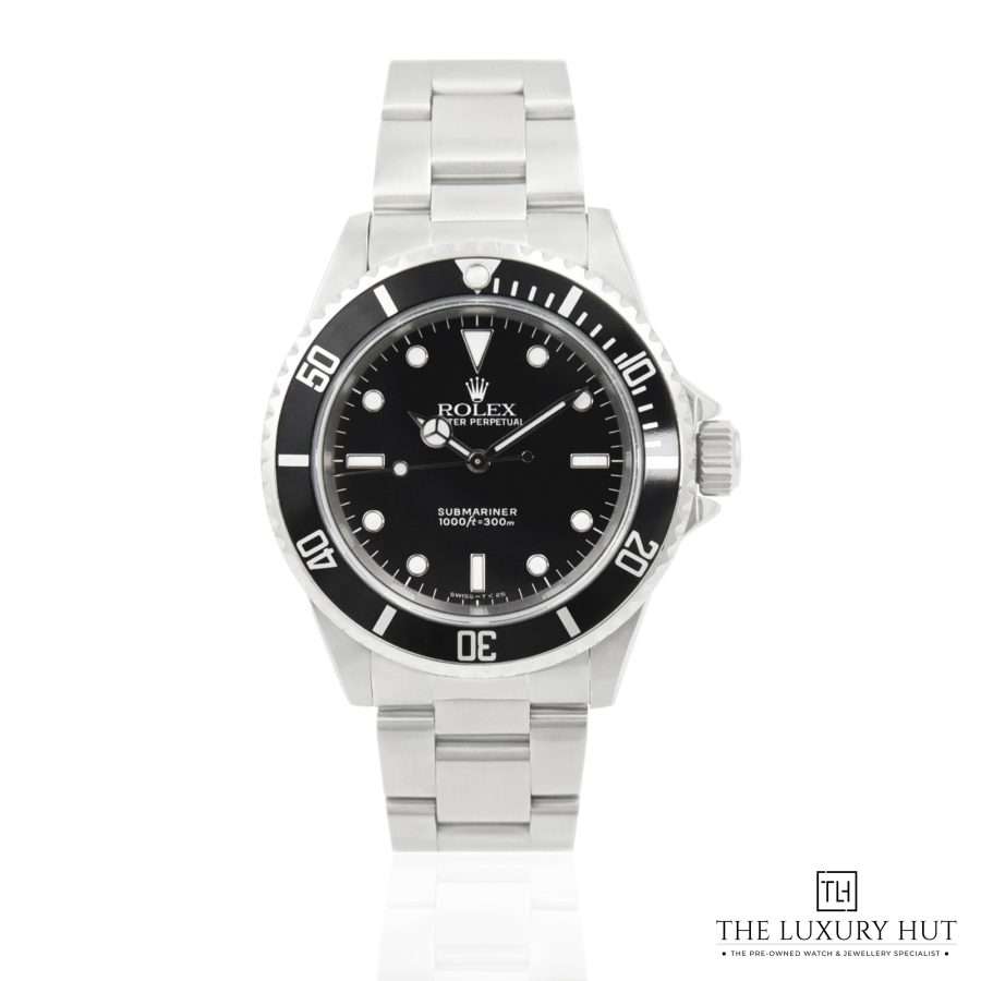 Rolex Submariner Steel 40 Black 50661 a