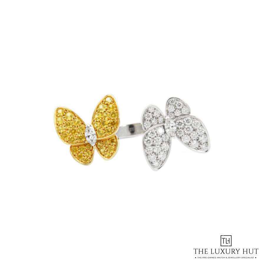 Van Cleef Butterfly Ring TA010324 a