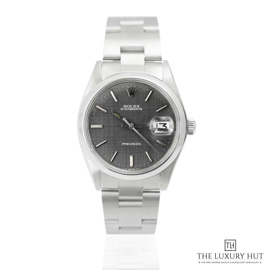 Rolex Oysterdate  Sigma Linen Dial 50681 a