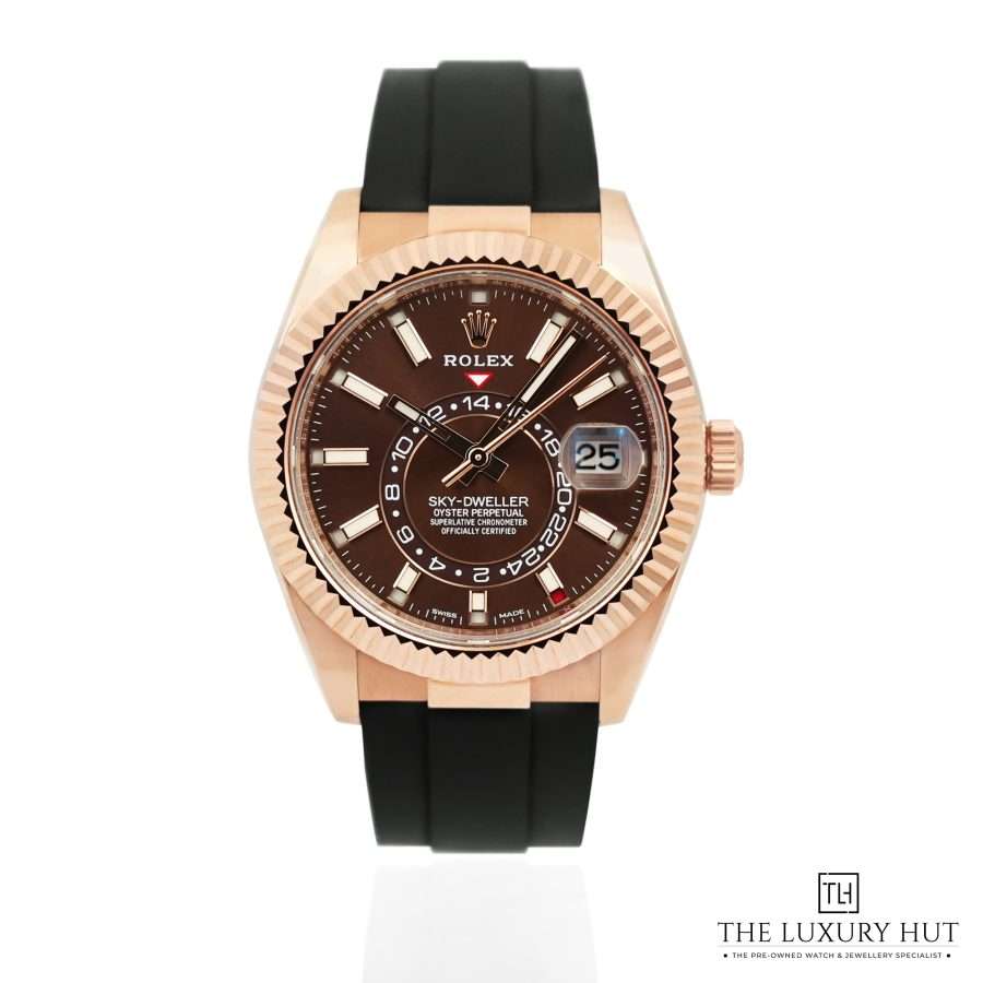 Rolex Sky Dweller Chocolate RAF2800 a