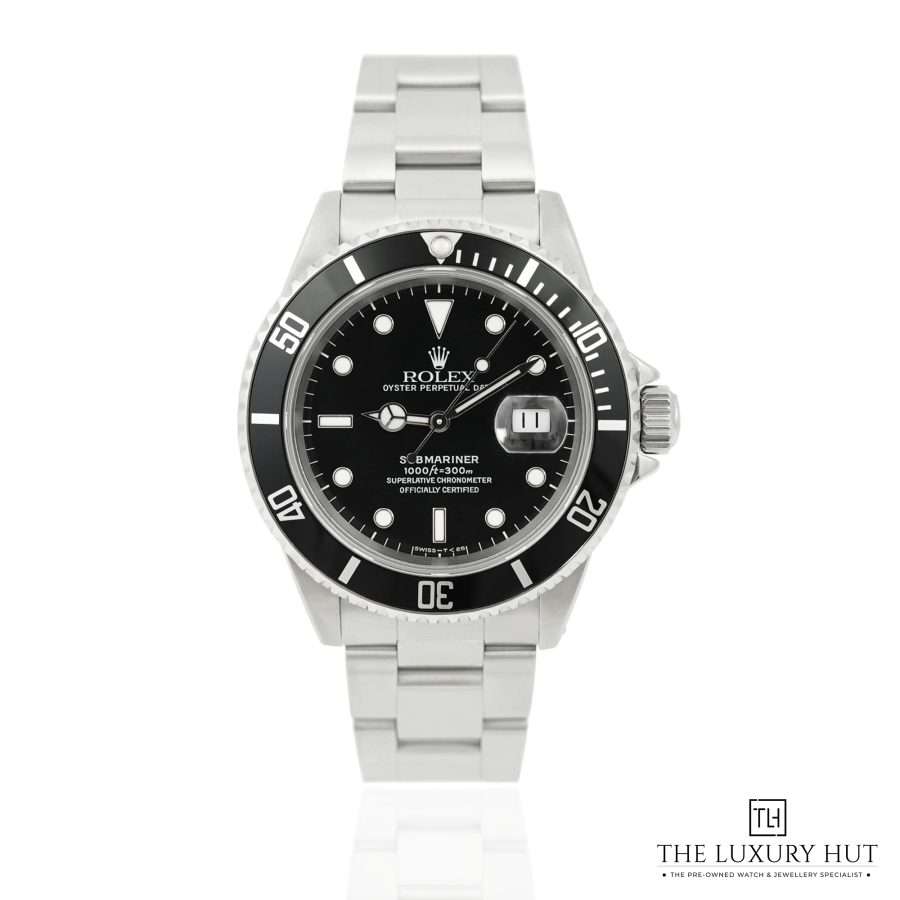 Rolex Submariner Date Black LB201 a