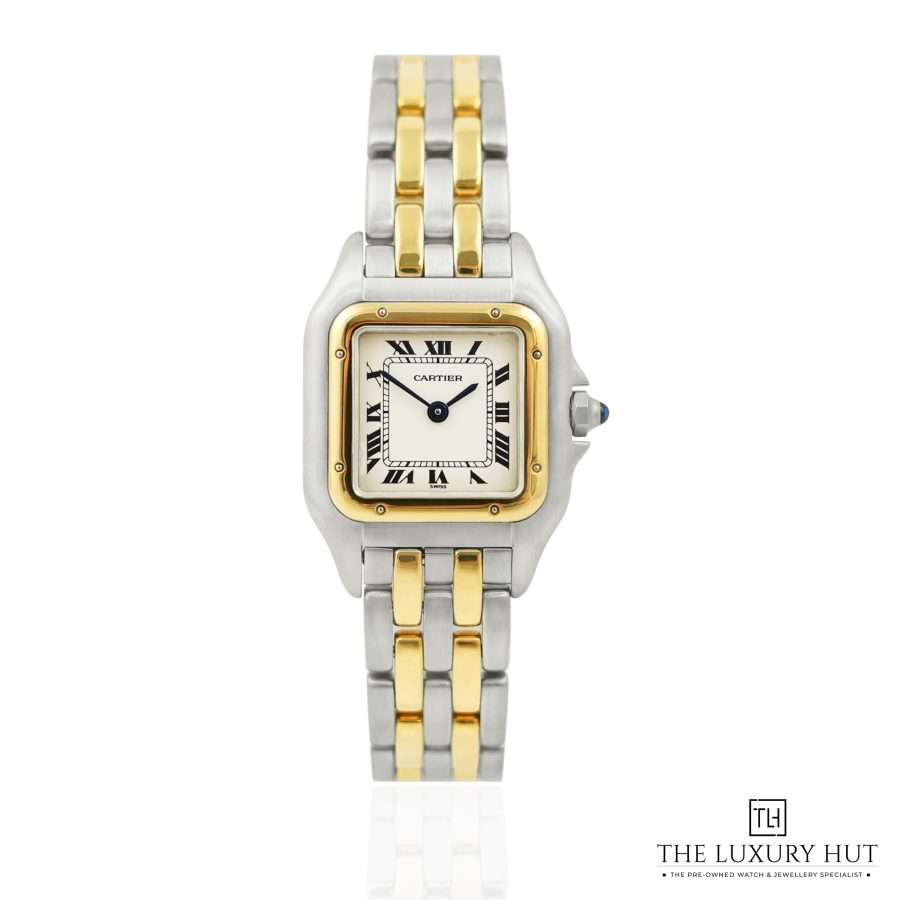 Cartier Panthere Bi Metal  White 50723 aa