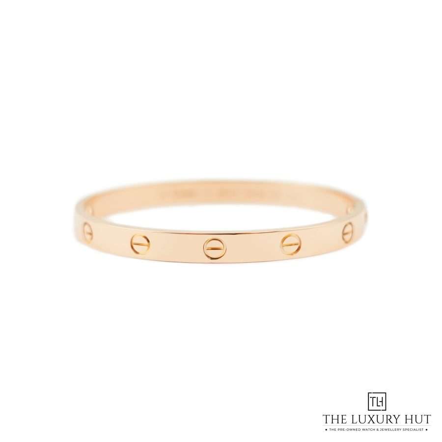 Cartier 18ct Rose Gold Classic Love Bangle