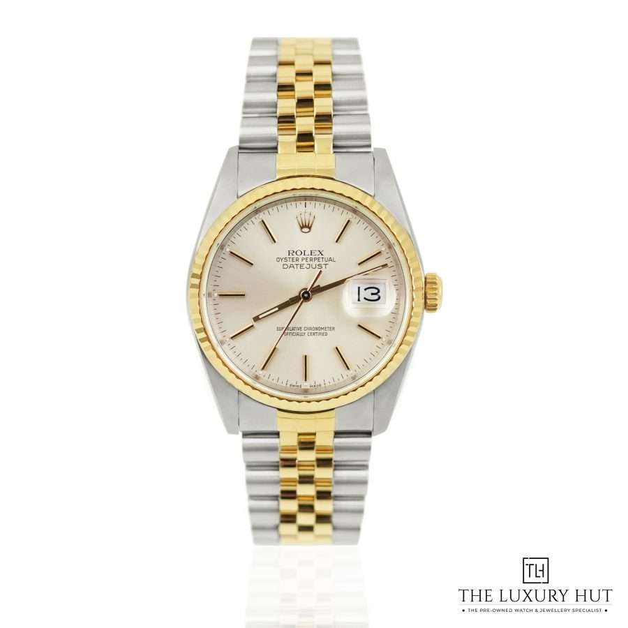 Rolex Datejust 36 Bi Metal Cream LB208a