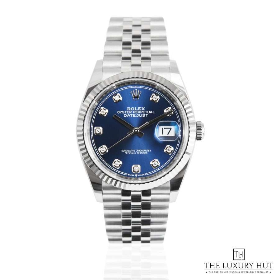 Rolex Datejust 36 Blue Diamond 50825 a