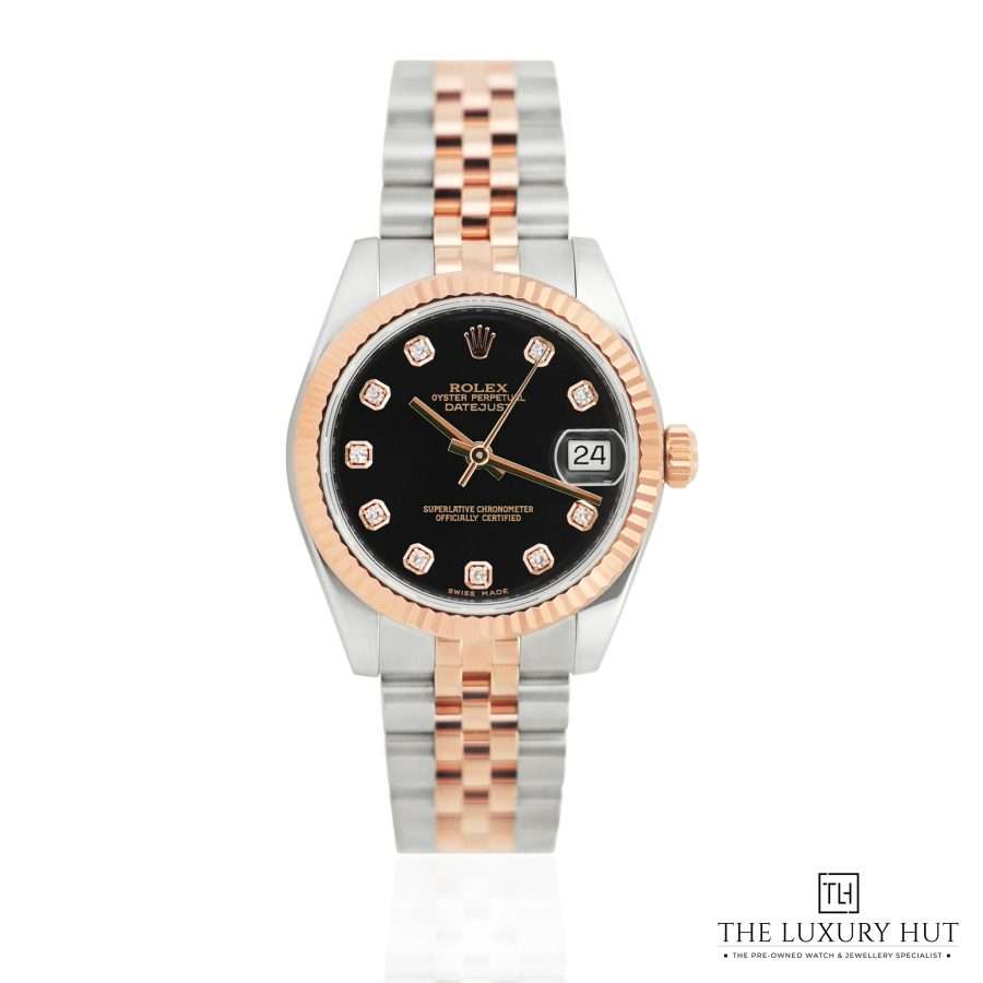 Rolex Datejust 31mm Black Diamond 50810 a