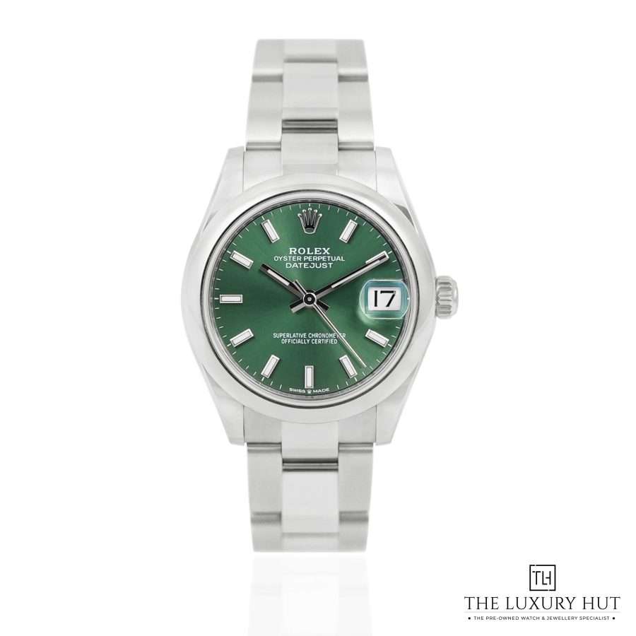 Rolex Datejust 31mm Mint Green LB238 a