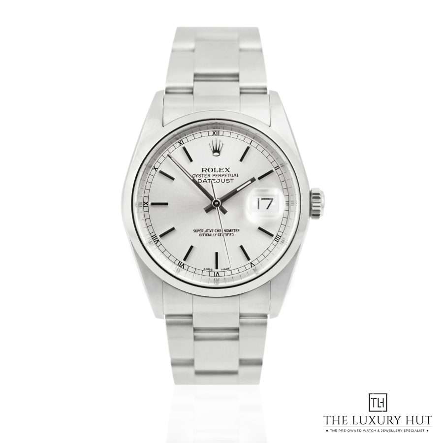Rolex Datejust 36mm Silver Dial 50828 a