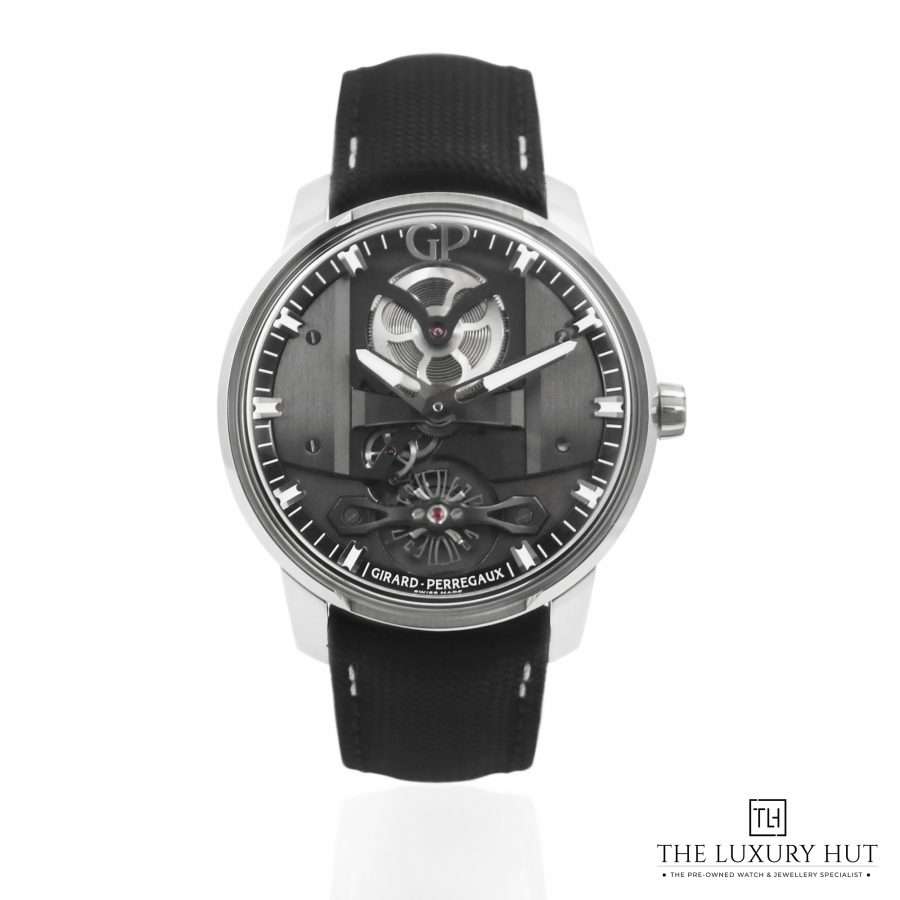 Girard Perregaux Free Bridge Black LB282 a