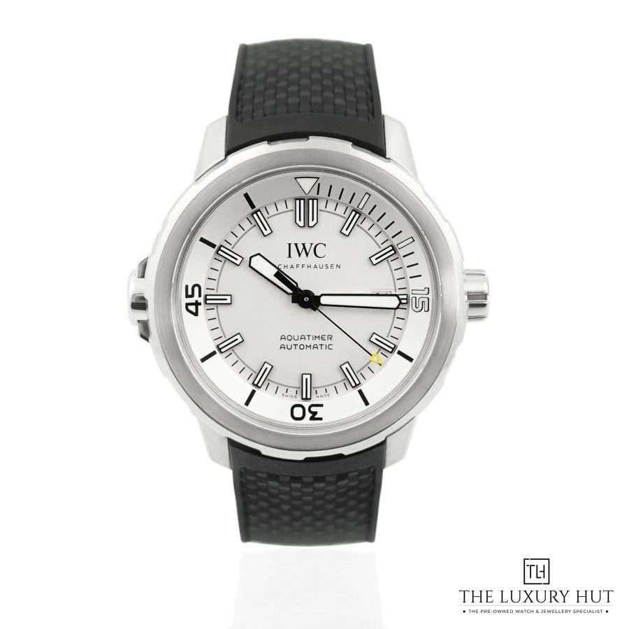 IWC Aquatimer Steel 42 Silver 50788 a