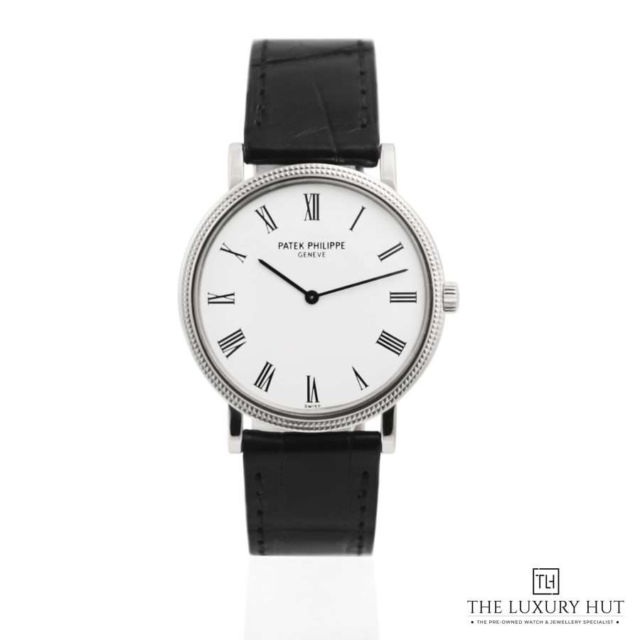 Patek Philippe Calatrava White LB248 a