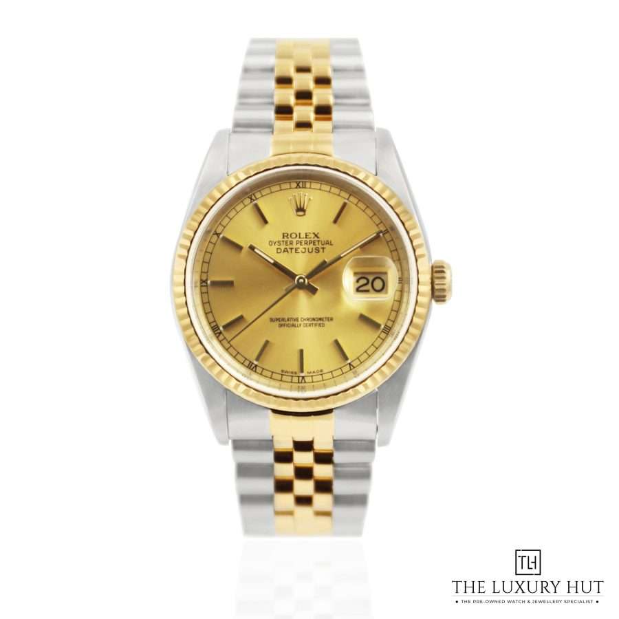 Rolex Datejust Bi Metal Champagne LB287 a
