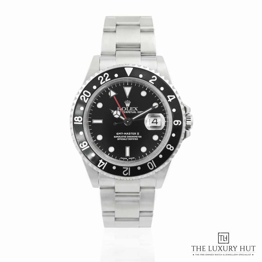 Rolex GMT Master II 40 Steel Black LB274 a