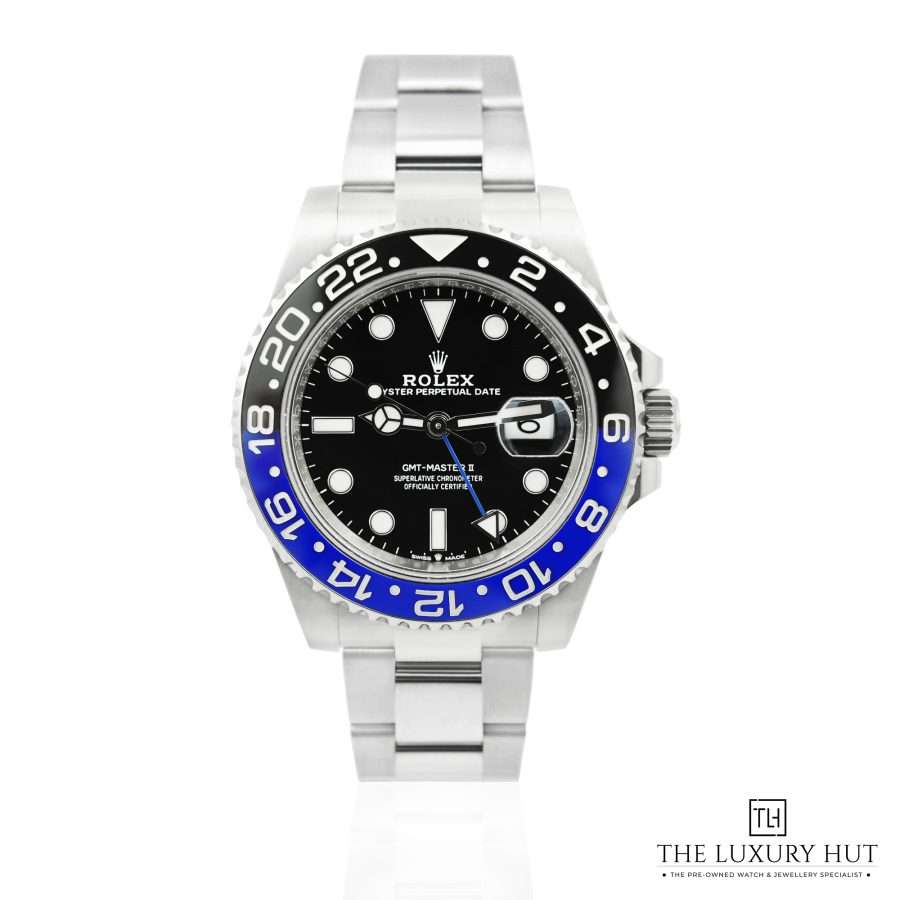 Rolex GMT Master II BATMAN LB257 a