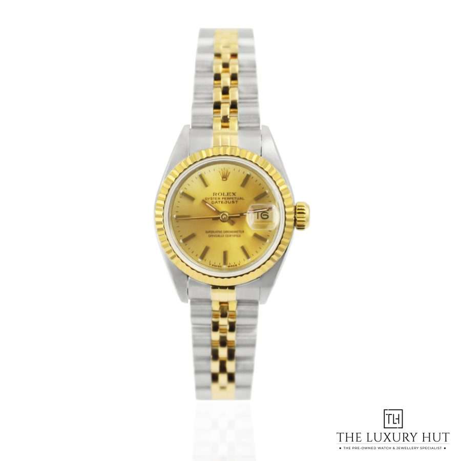 Rolex Lady Datejust 26 Bi Metal 50848 a