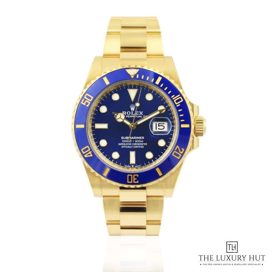 Rolex Submariner 41 Yellow Gold 50856 a