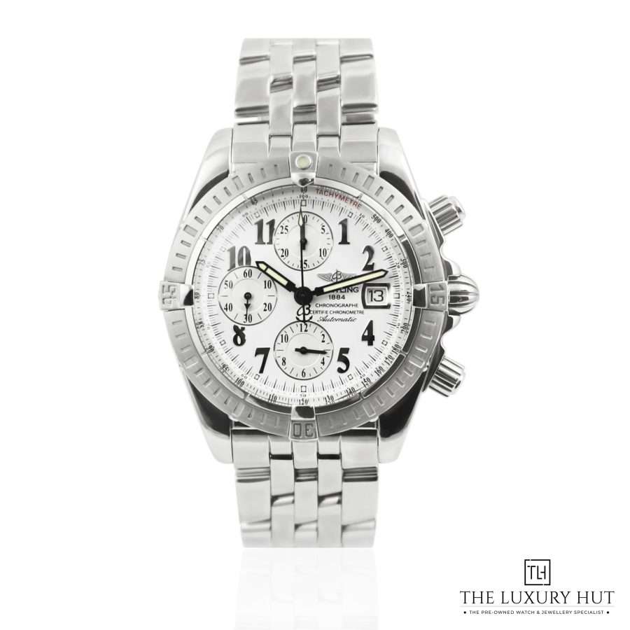 Breitling Chronomat Evolution White 50829 a