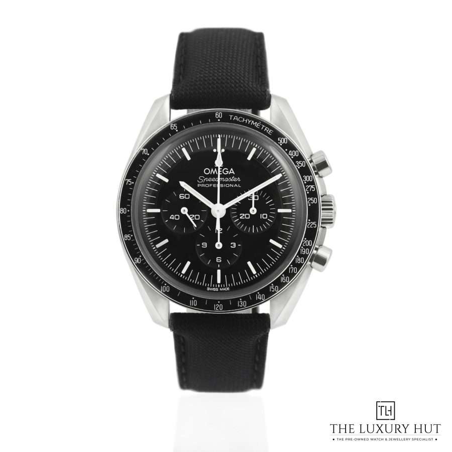 Omega Speedmaster Moonwatch Black 50946 a