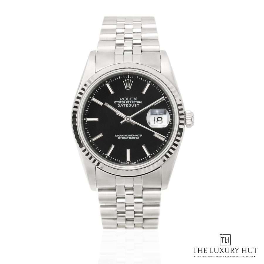Rolex Datejust 36mm Black Dial 50899 a