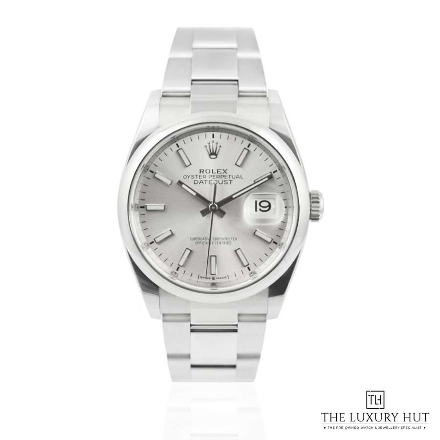 Rolex Datejust Steel 36 Silver Dial 50924 a