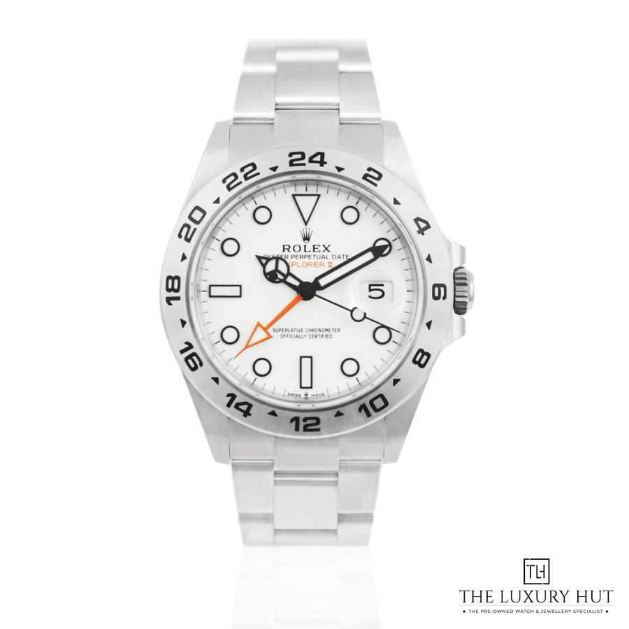 Rolex Explorer II 42mm White Polar 50938 a