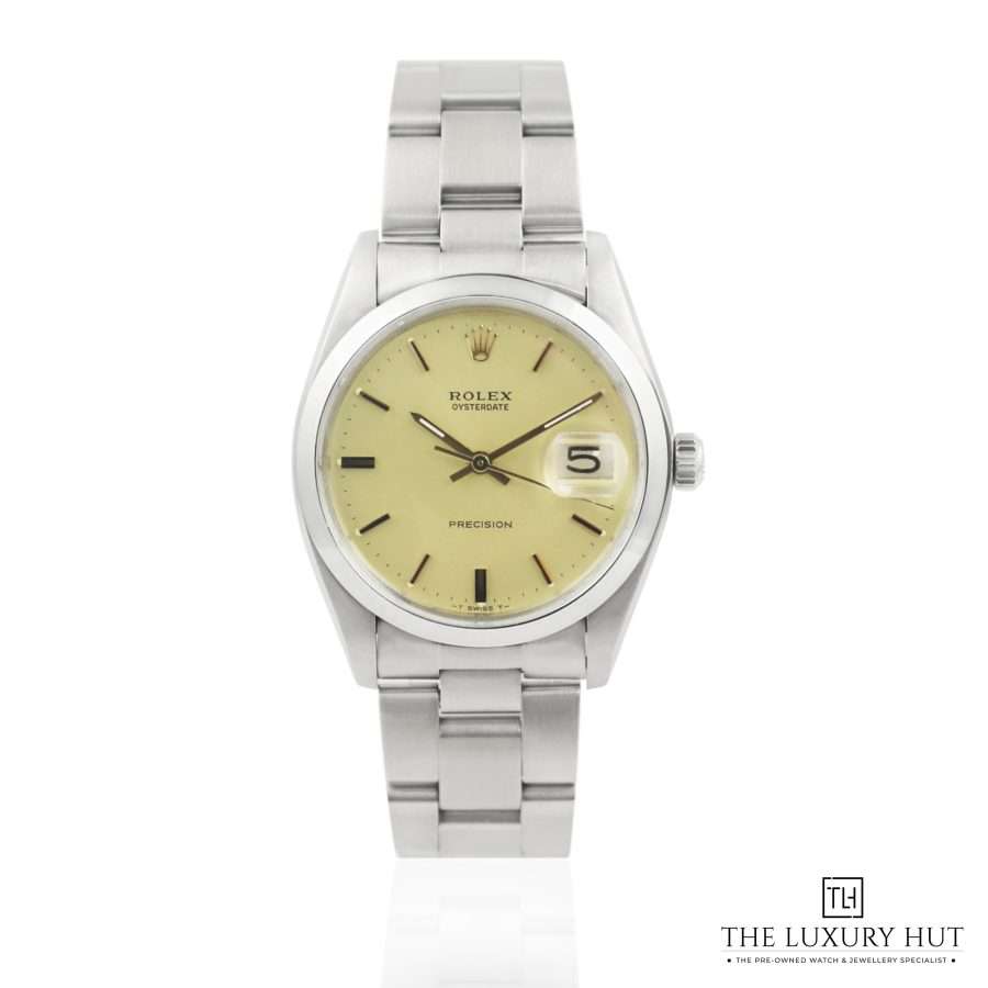 Rolex Oysterdate Precision Cream 50834 a